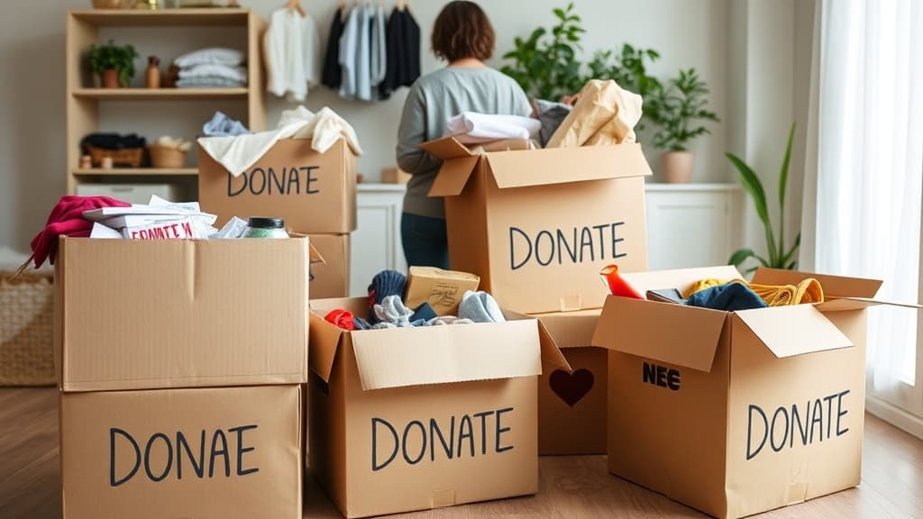 Spullen verkopen of doneren: wat is de slimste keuze?