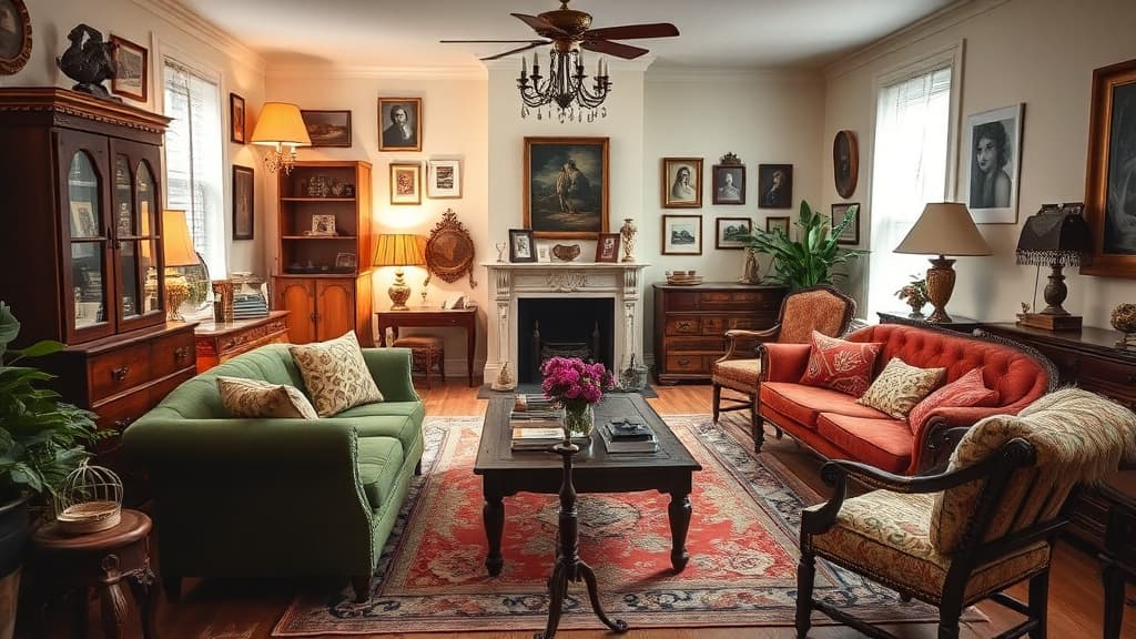 Vintage en tweedehands meubels kopen: stijlvol wonen voor minder