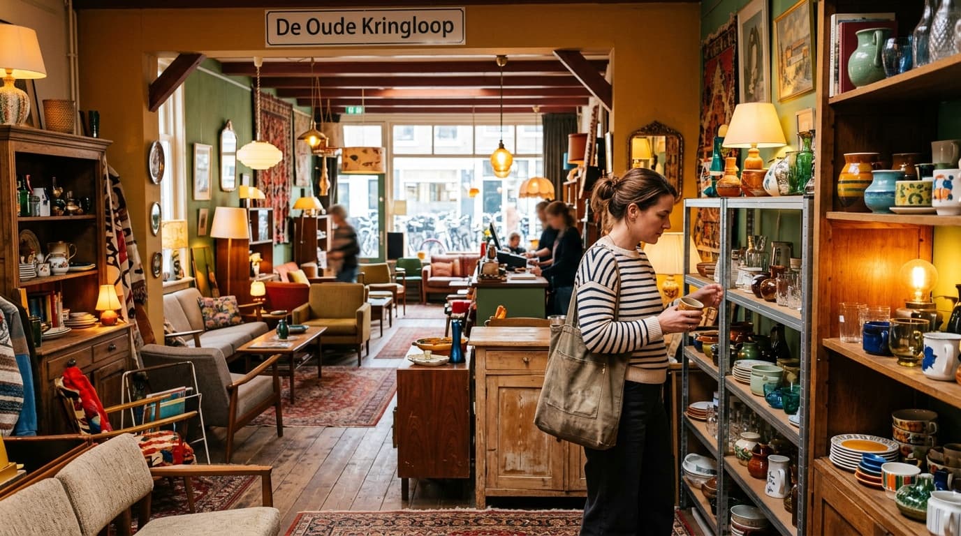 Kringloop shoppen als pro: 10 insider tips